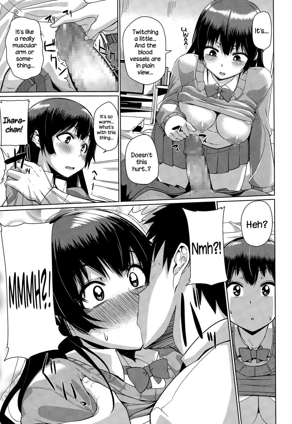 Hentai Manga Comic-Ihara-chan wa Futoppara-Read-11